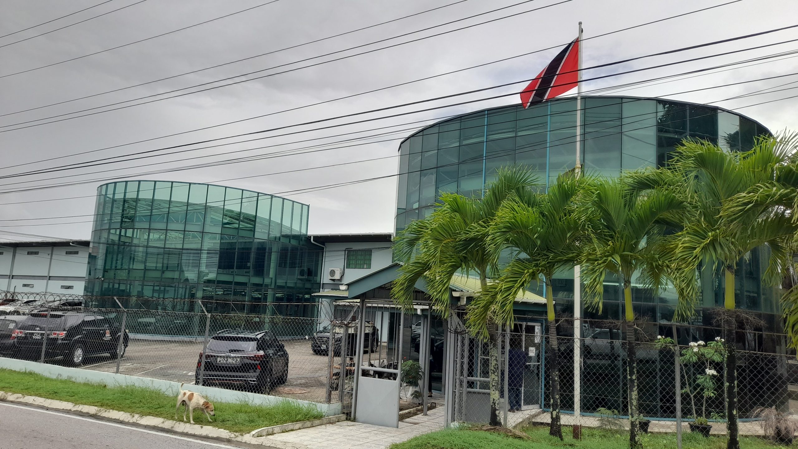 Caption: The Government Printery at Frederick Settlement Industrial Estate, Caroni where FUL application forms can be obtained. AZP News/Sue-Ann Wayow