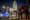 Los Angeles Metro Police officers stand on the road in front of the City Hall after a curfew was put into effect following days of protests in response to federal immigration operations in Los Angeles on June 10, 2025