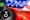 Caption: A photo taken on April 10, 2025, shows the Chinese social networking service TikTok's logo on a smartphone screen, left, and US and China flags combo illustration on a laptop screen in Frankfurt am Main, western Germany
