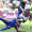 Caption: Trinidad and Tobago midfielder Levi Garcia (11) and Haiti defender Jean-Kevin Duverne collide in the first half during a group stage match of the 2025 Gold Cup at Shell Energy Stadium. Photo: CMC