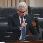 Colm Imbert. Photo: T&T Parliament