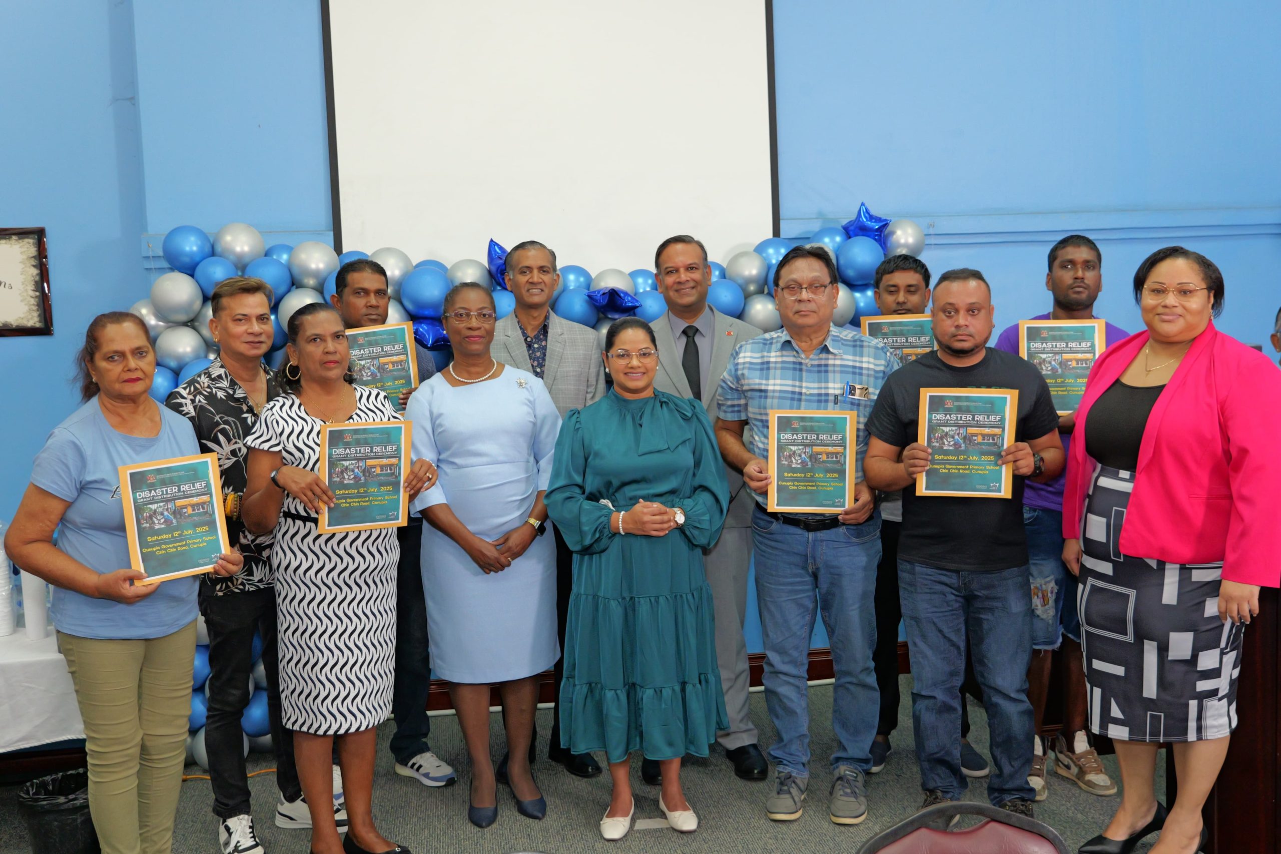 Disaster relief Grant Distribution 4