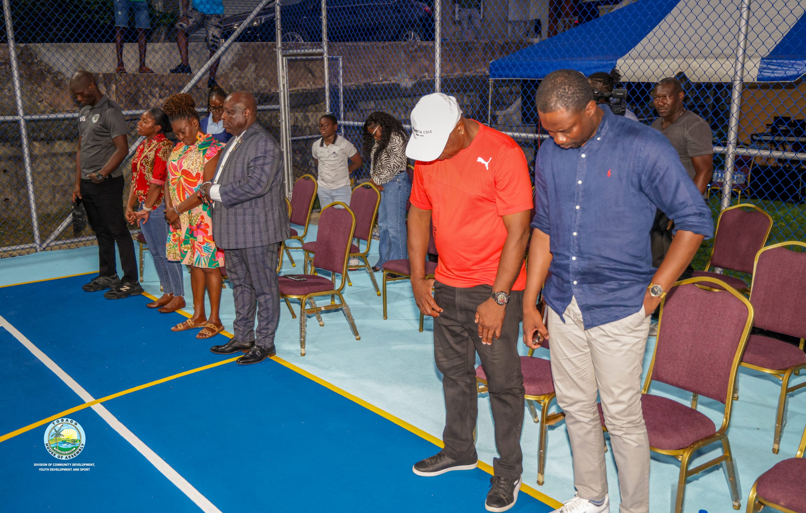 The Speyside Hard Court has been upgraded for $570,000.
