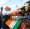 Narendra Modi greets well wishers on his arrival