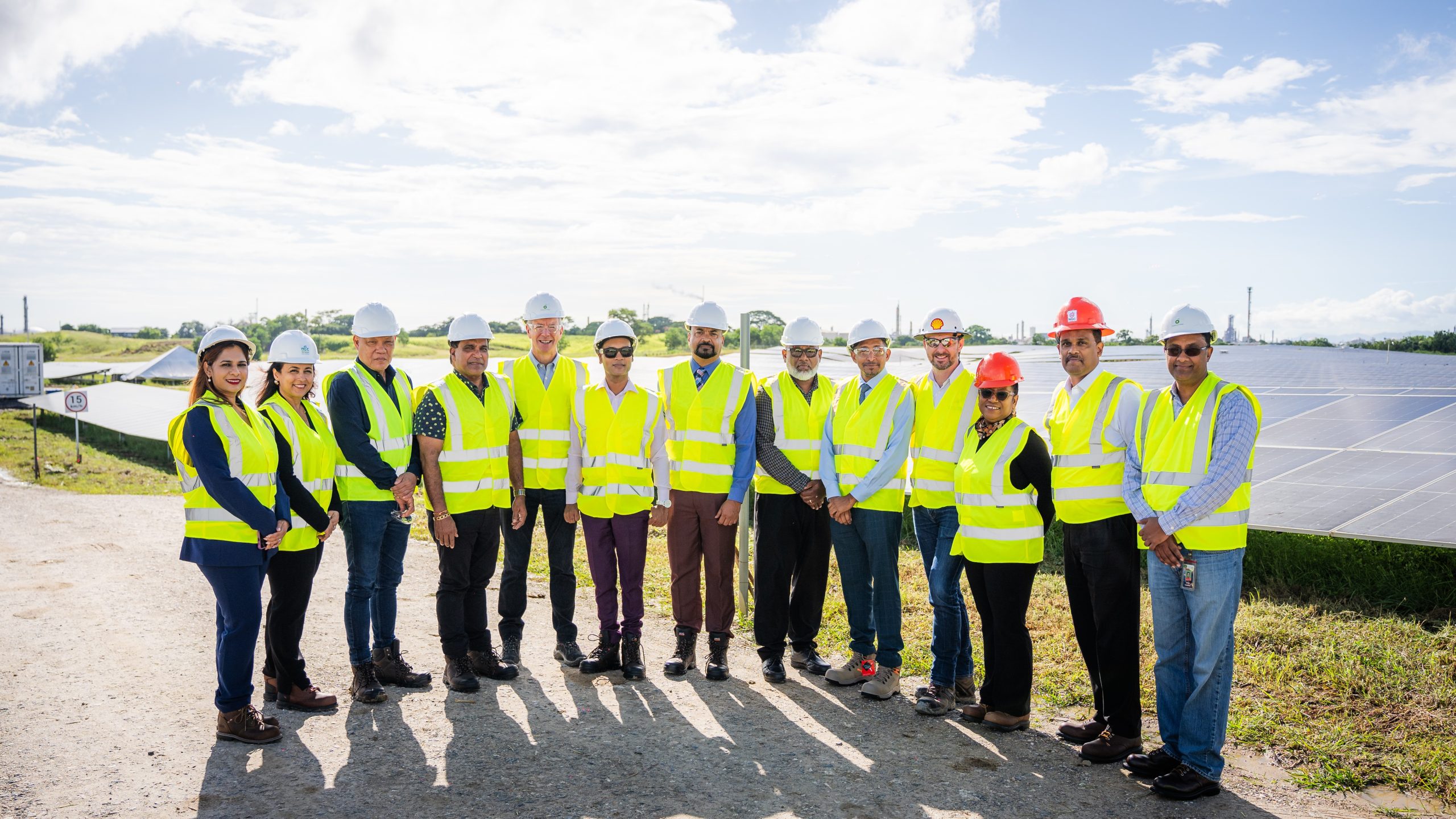 Solar site visit-july