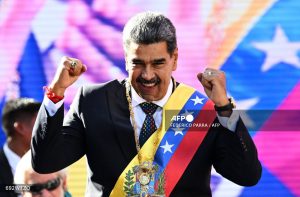 Venezuela's President Nicolas Maduro
