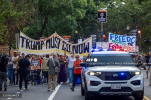 Federal Law Enforcement Increases DC Presence After Trump Decries Crime