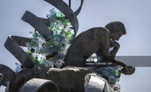 SWITZERLAND-DIPLOMACY-ENVIRONMENT-WASTE-SYNTHETICS-CHEMICALS-PLA