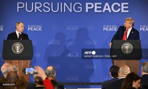 US-UKRAINE-RUSSIA-CONFLICT-SUMMIT-TRUMP-PUTIN-PRESSER