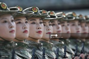 CHINA-JAPAN-HISTORY-WWII-MILITARY-PARADE