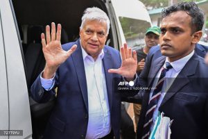 SRI LANKA-POLITICS-ARREST