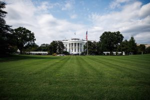 President Trump Remains In Washington For The Weekend