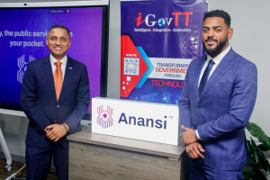 Anansi Launch - Minister and CEO