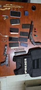 Nine Arrested, Illegal Firearms and Ammunition Seized During Anti-Crime Operation in San Fernando