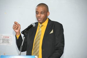Police Commissioner Allister Guevarro