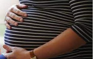 pregnant woman
