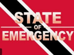 Sate of Emergency in T&T