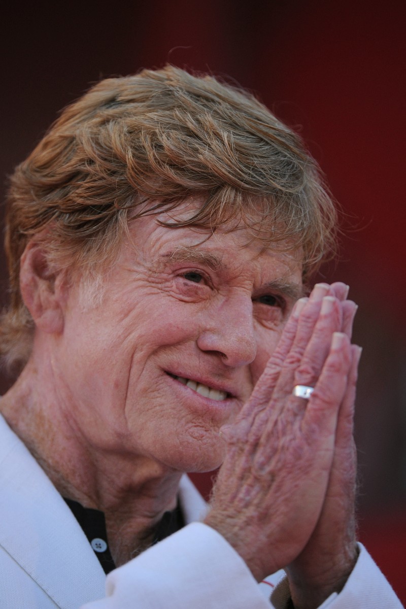 US actor Robert Redford in 2012. AFP/Tiziana Fabi