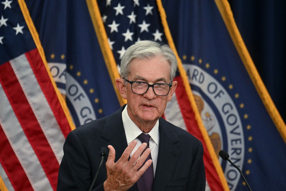 US Federal Reserve Chair Jerome Powell