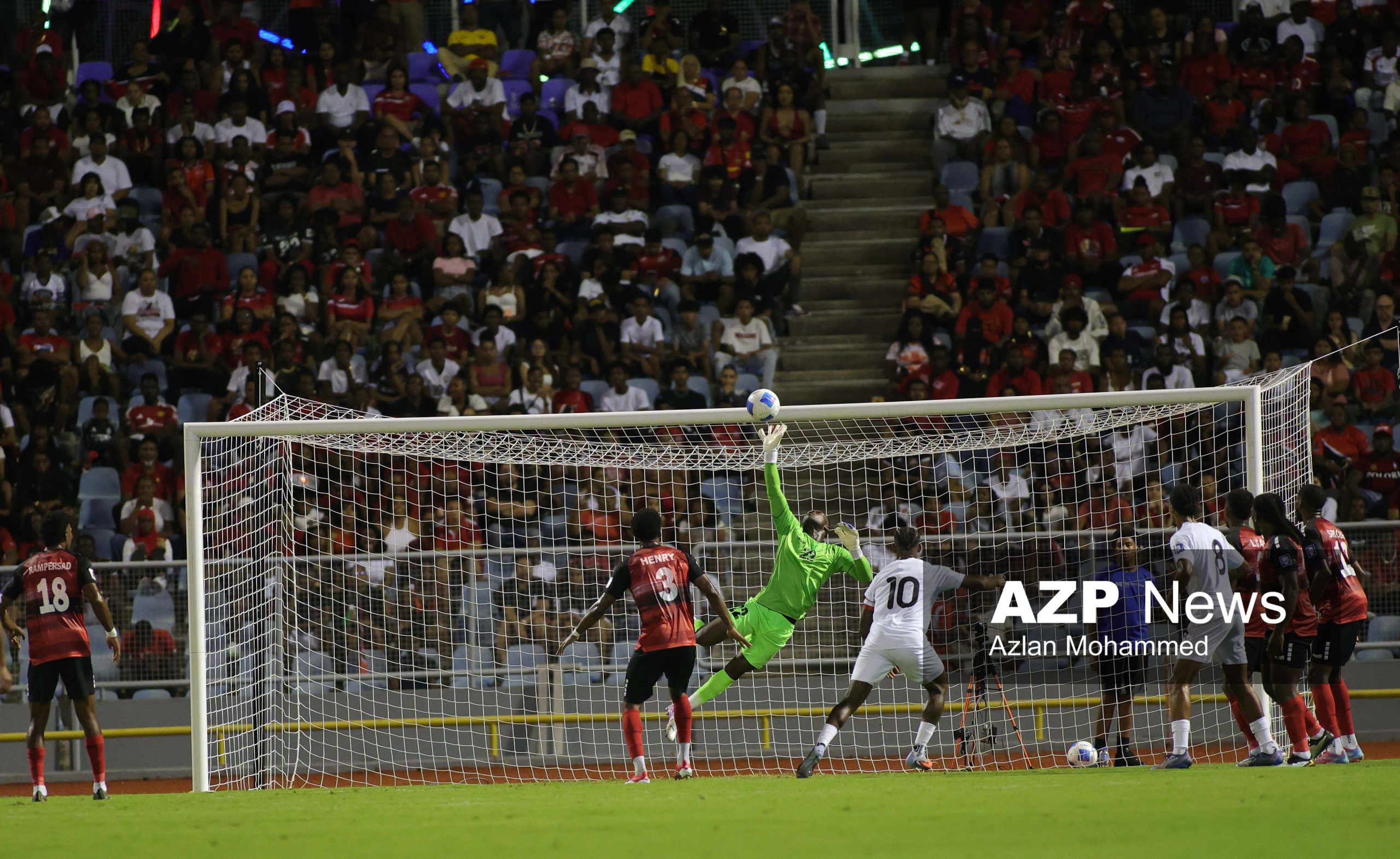 Soca Warriors keeper Denzil Smith ensures his team doesn’t concede