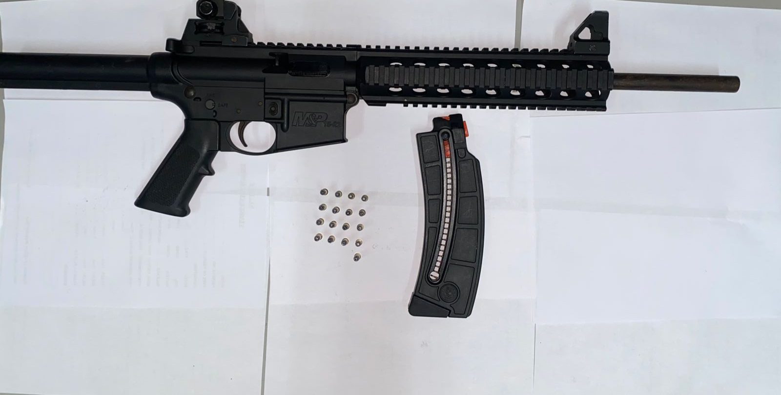 rifle