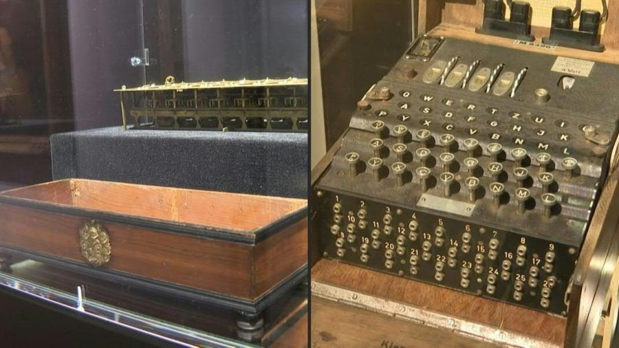 During two separate auctions, the auction house Christie's will sell one of the eight known examples of the first calculating machine, invented and created by Blaise Pascal in the 17th century, as well as the famous message-encrypting machine used by the German army, Enigm