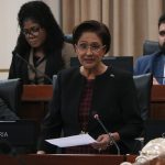 Prime Minister Kamla Persad-Bissessar. Photo: T&T Parliament