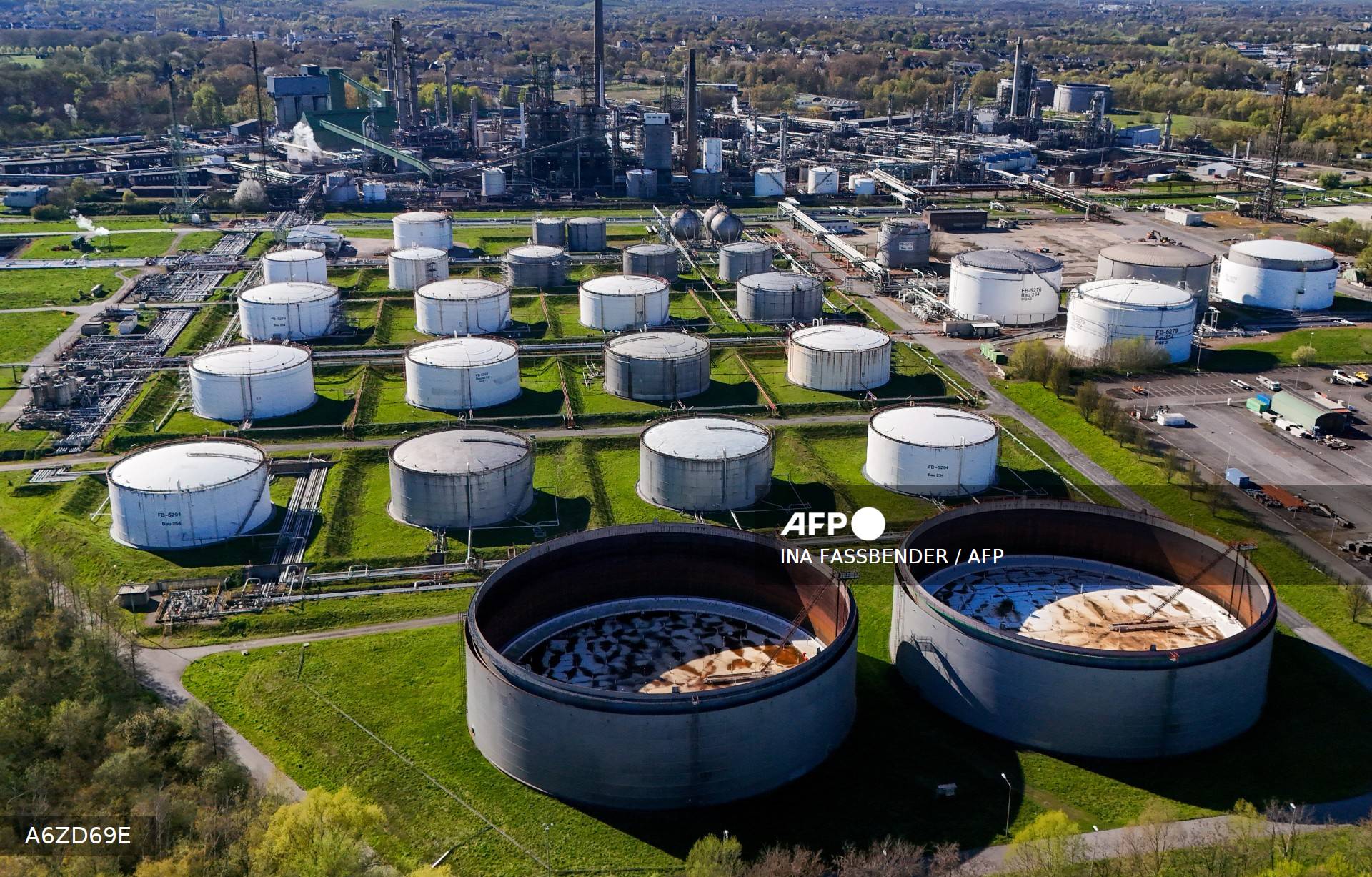 GERMANY-IRAN-CONFLICT-OIL