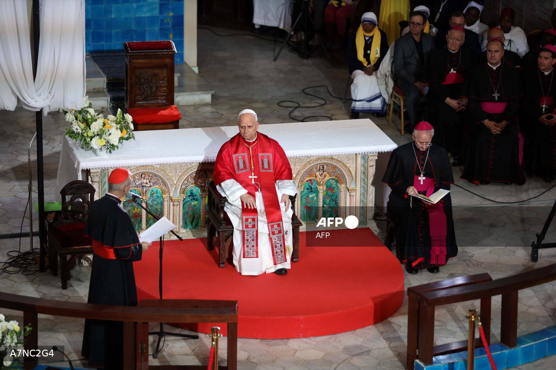ALGERIA-VATICAN-RELIGION-POPE