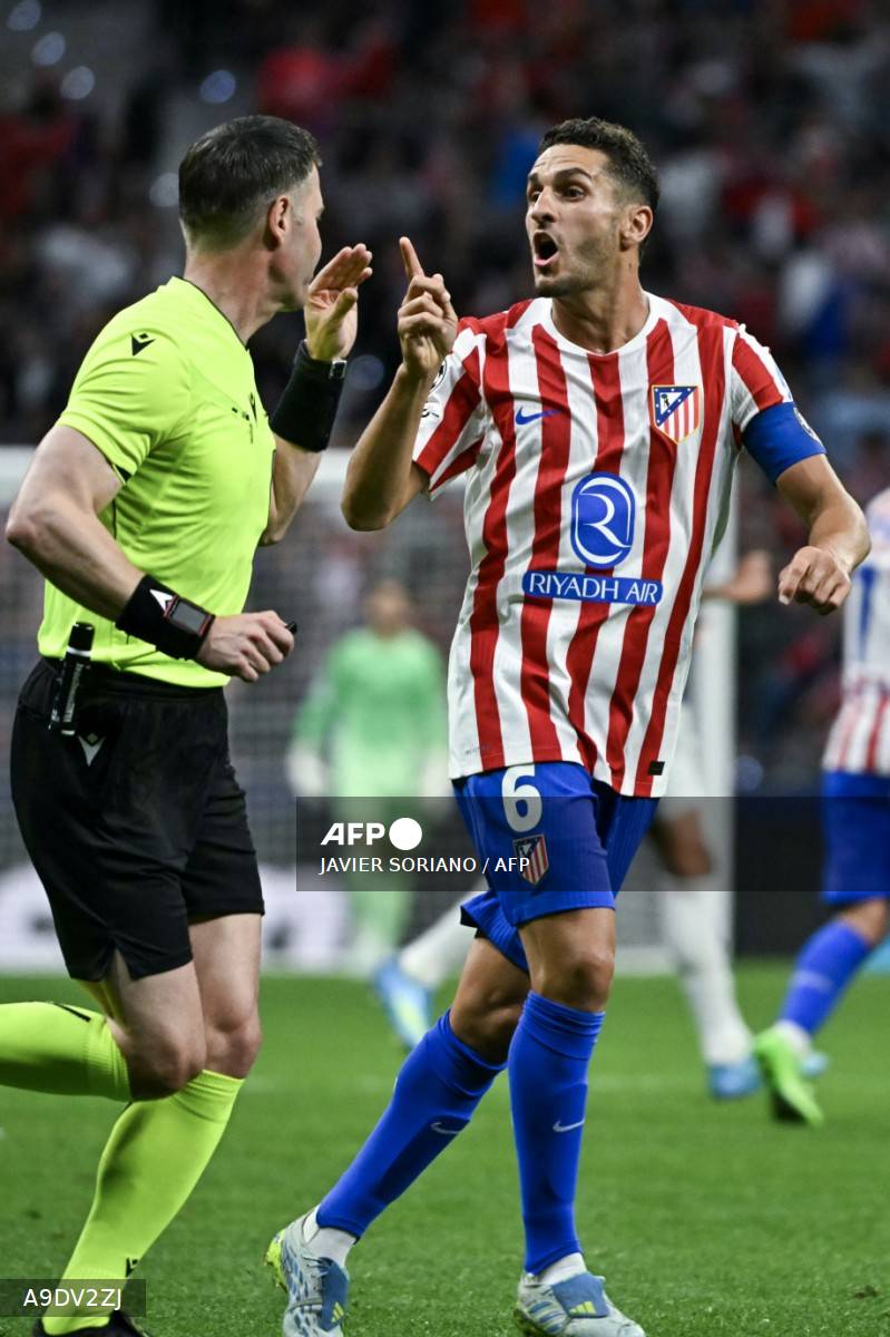 FBL-EUR-C1-ATLETICO MADRID-ARSENAL