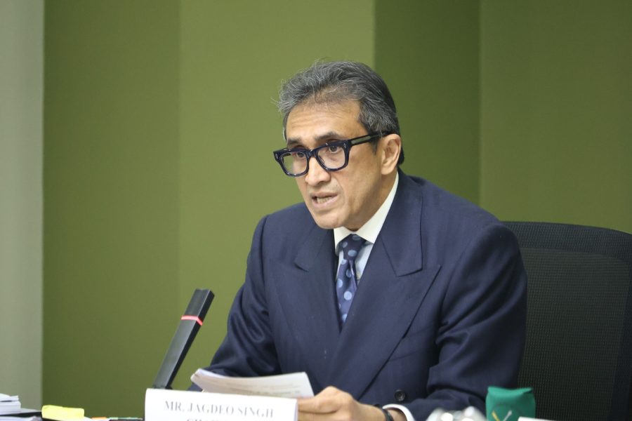 Chairman of the Public Administration and Appropriations Committee Jagdeo Singh
