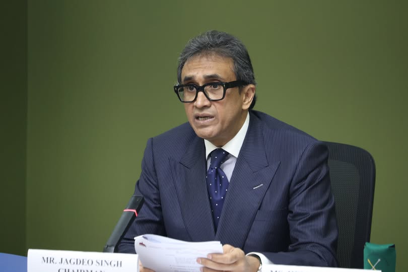 Chairman of the Public Administration and Appropriations Committee Jagdeo Singh