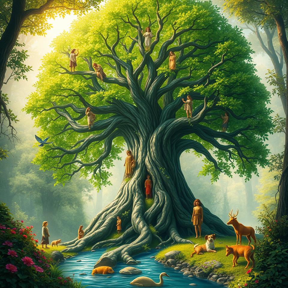 Human World Tree