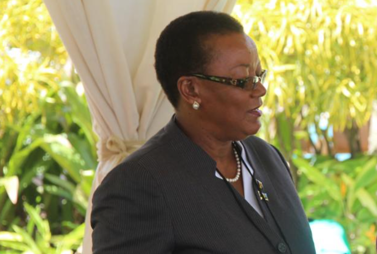 Maxine McClean is heading the CARICOM observer mission