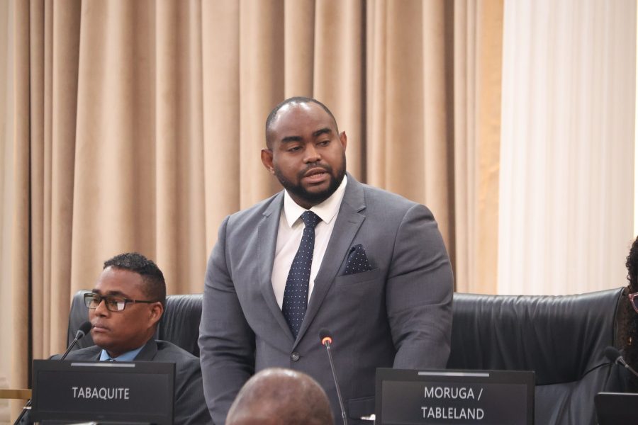 Minister of Foreign and CARICOM Affairs and Member of Parliament for Tabaquite Sean Sobers