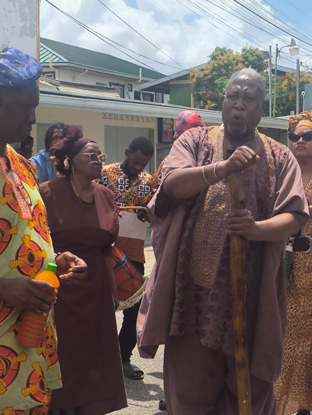 An Orisha event