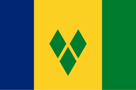 St Vincent and the Grenadines flag