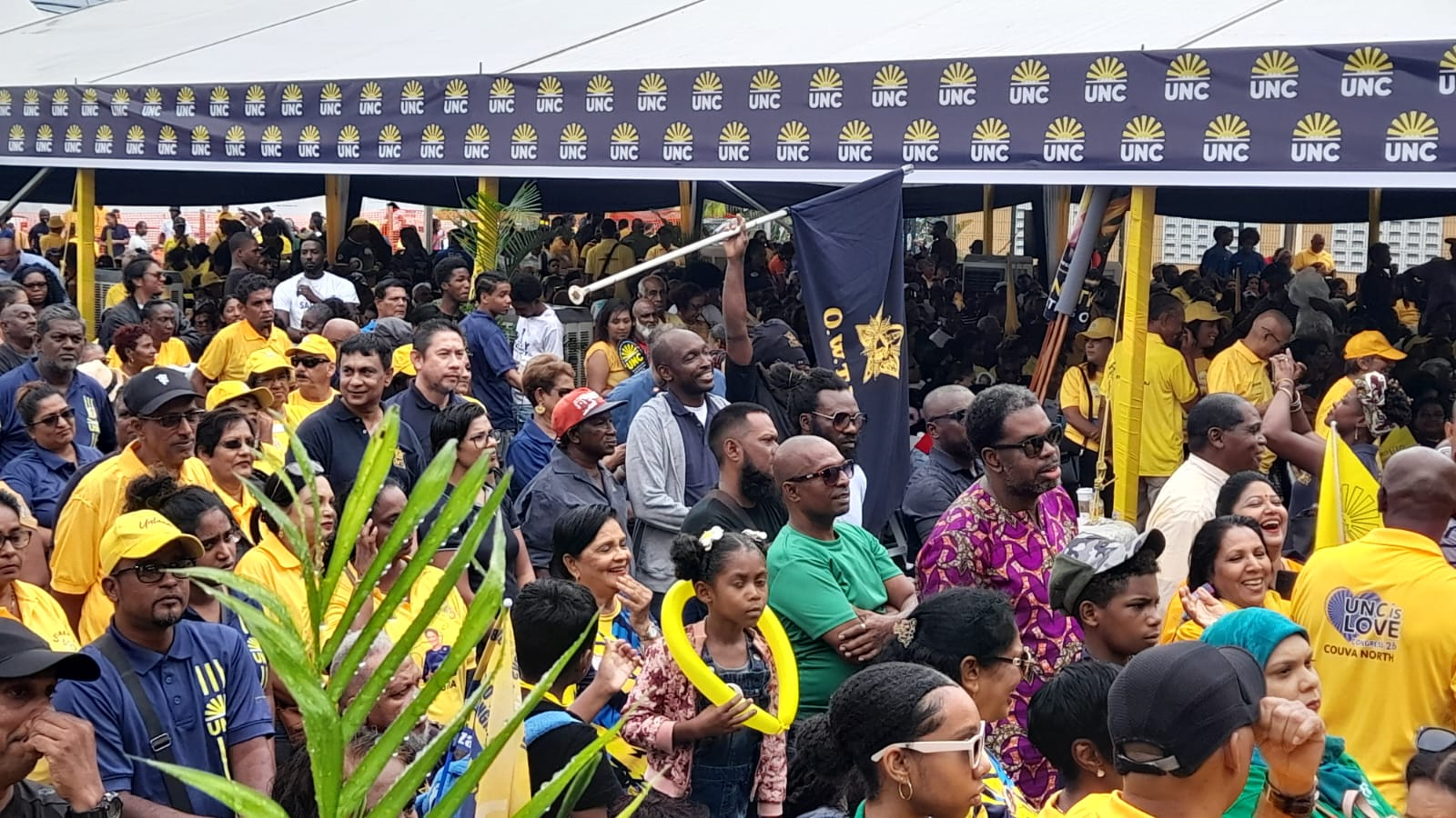 UNC meeting in Couva