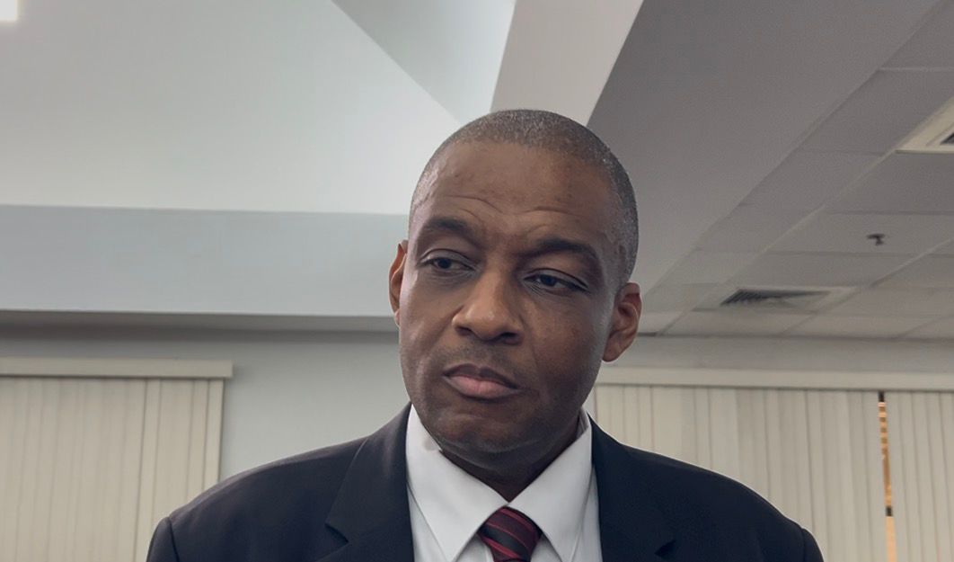 Police Commissioner Allister Guevarro. AZP News/Alicia Chamely