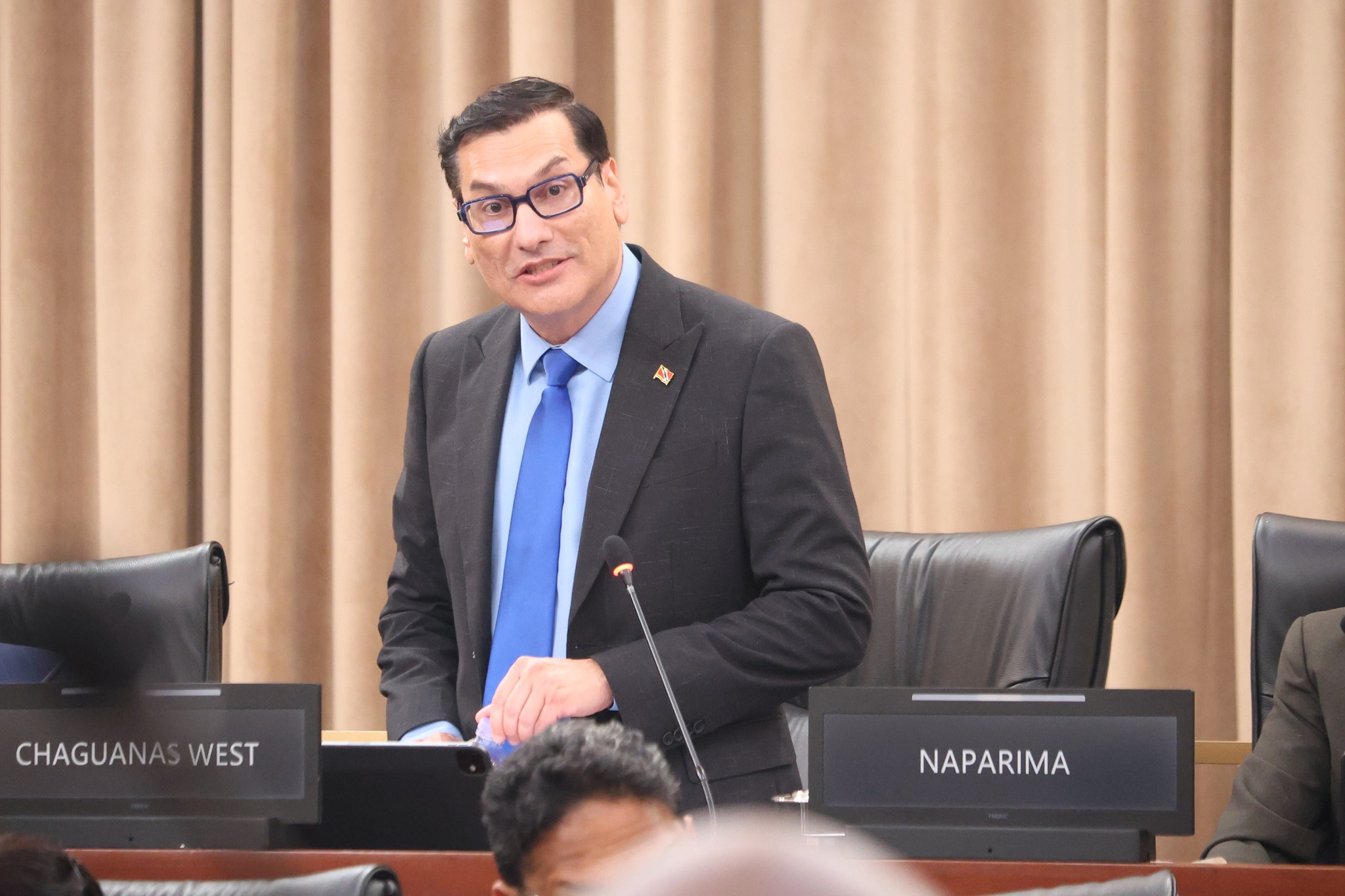 Parliamentary Secretary in the Ministry of Trade, Investment and Tourism Dr Neil Gosine