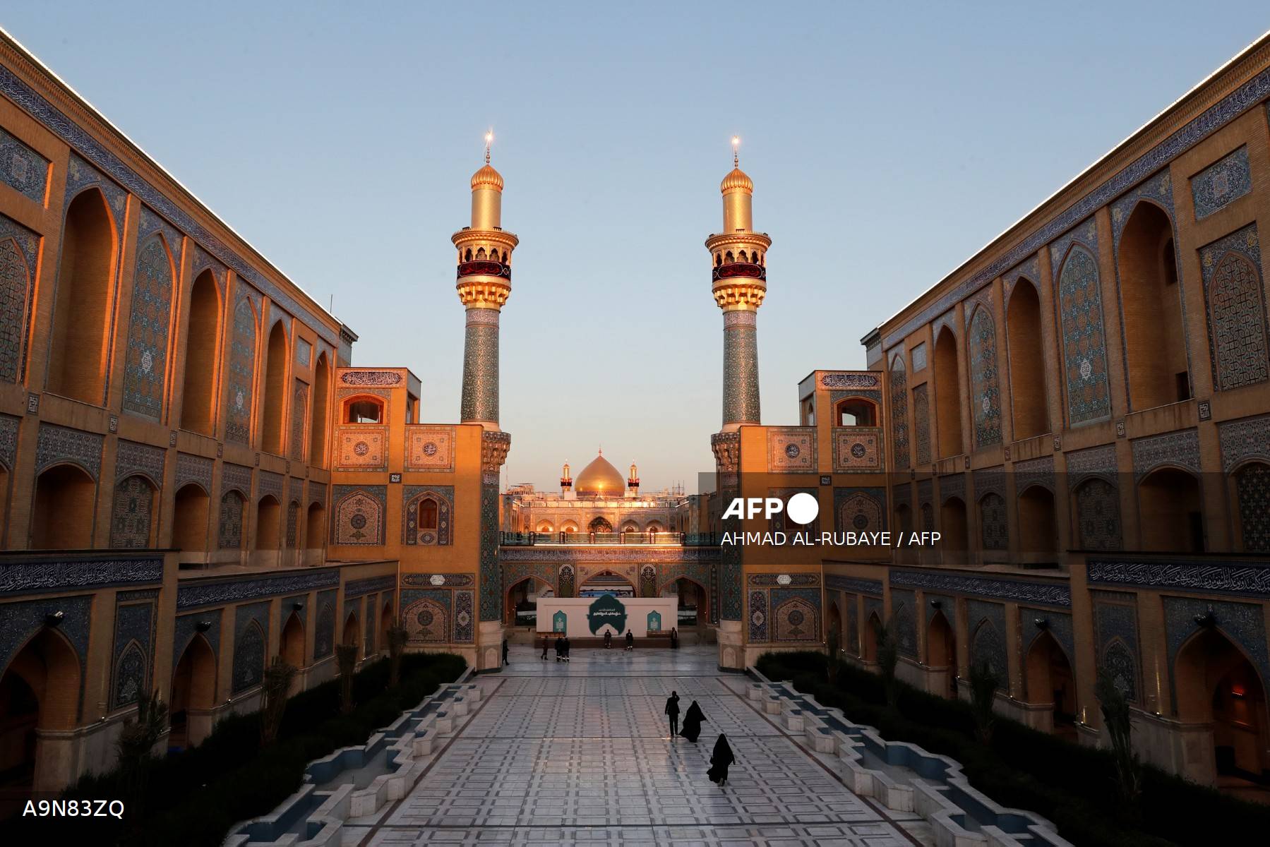 FILES-IRAQ-WAR-RELIGION-TOURISM