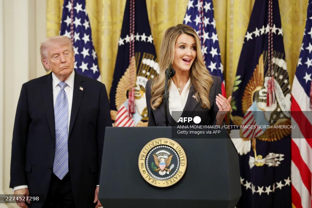 President Trump Participates In A Small Business Summit At The White House