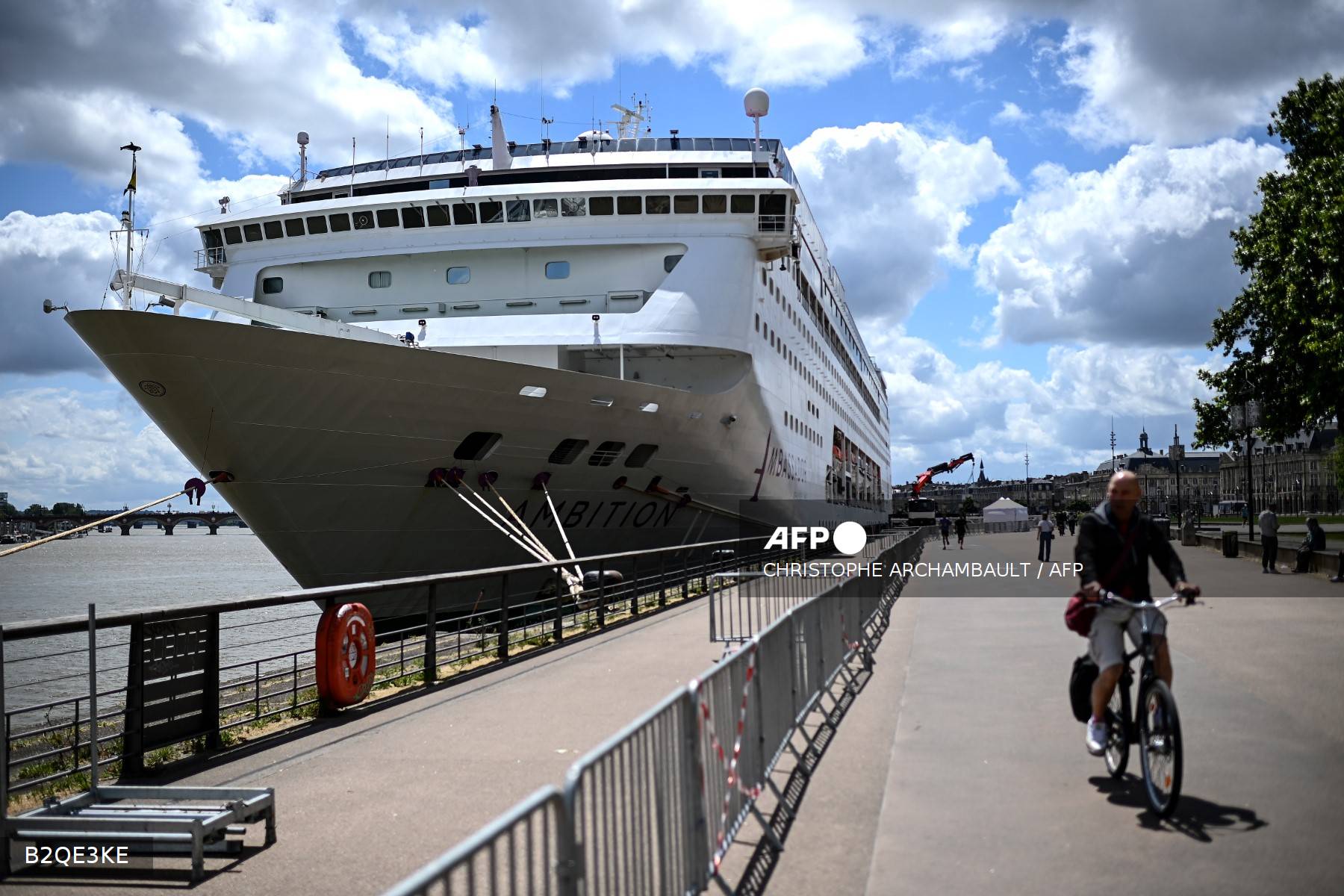 FRANCE-HEALTH-CRUISE