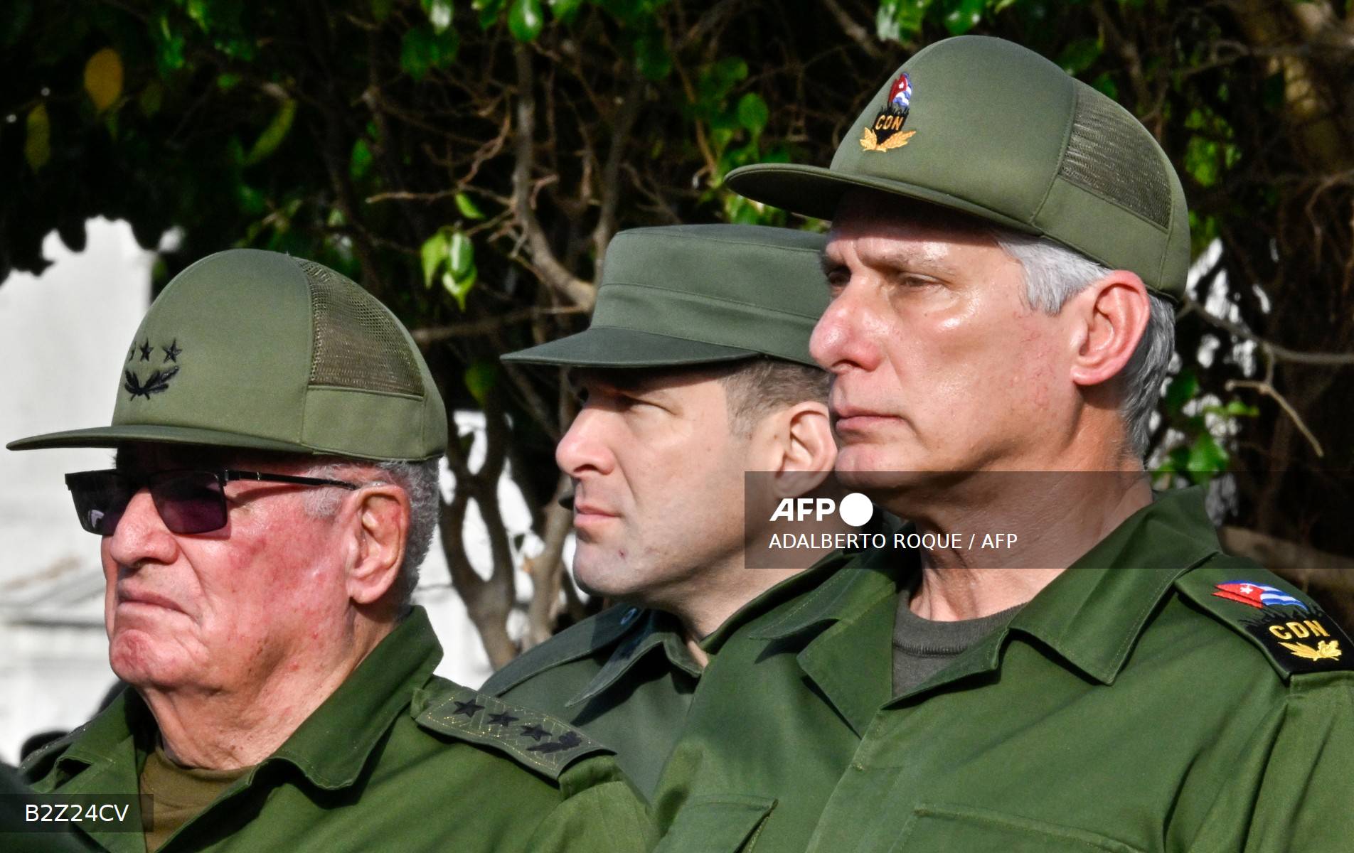 CUBA-VENEZUELA-US-CONFLICT-CRISIS-DIPLOMACY