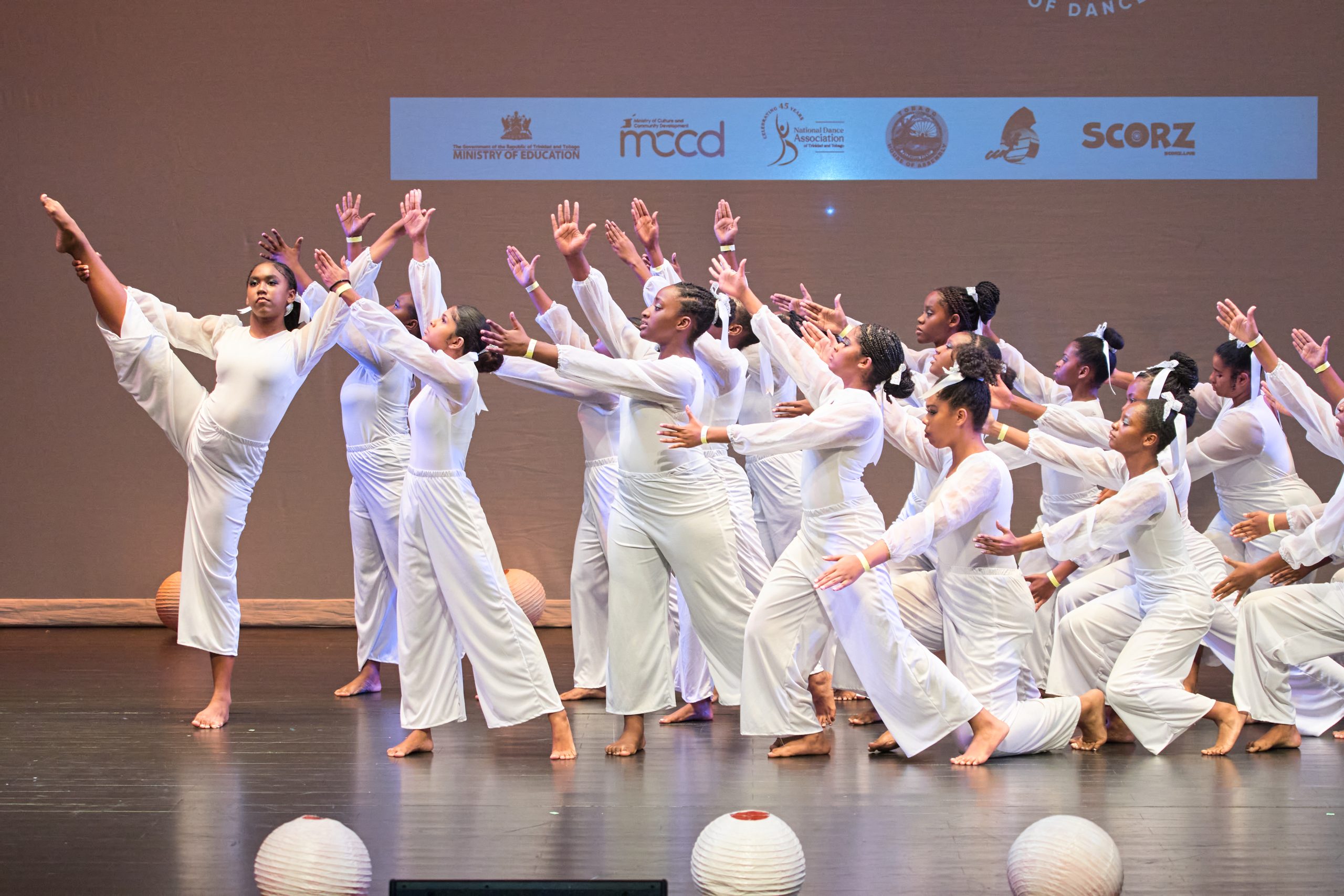 Bishop Anstey High School East performing at SPARK - The Schools Festival of Dance hosted by the National Dance Association of Trinidad and Tobago. Photo credit_ Chad Santana (1)