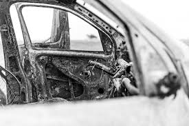 Burned Wheel of a Vehicle · Free Stock ... (1)