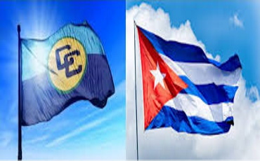 Caricom, Cuba flags