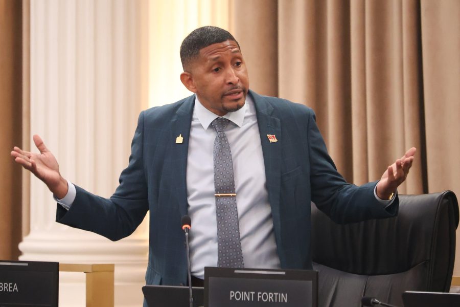 Caption: Clyde Elder. Photo: T&T Parliament
