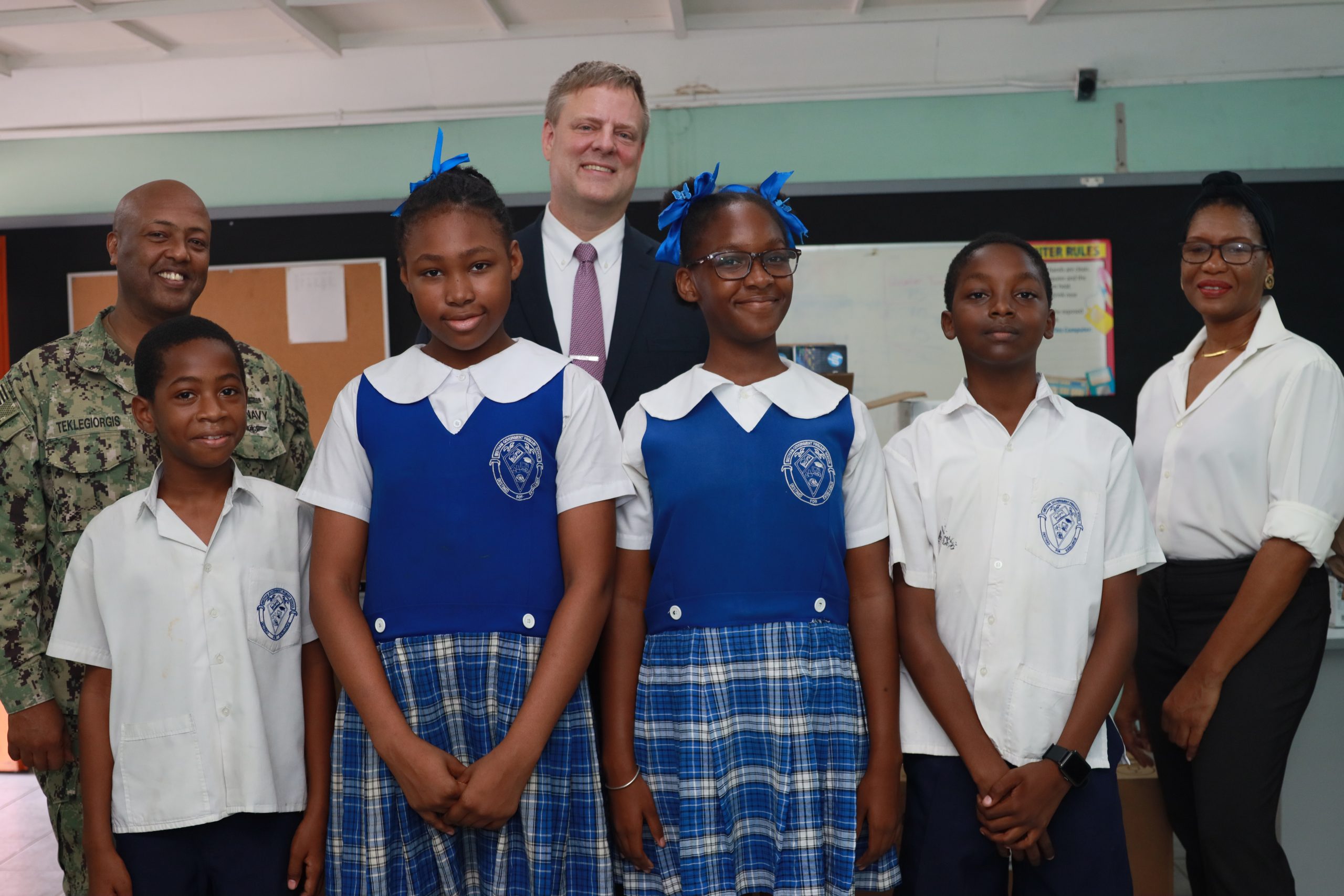 Beetham Estate Primary Receives US$25,000 Tech Boost from US Embassy