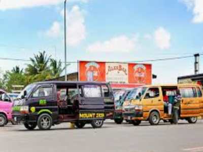 public transport guyana